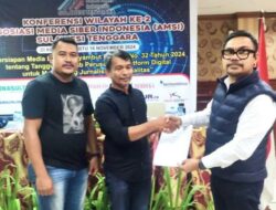 Pemilihan Ketua AMSI Sultra: Nuryadi dan Wiwid Terpilih untuk Periode 2024-2028