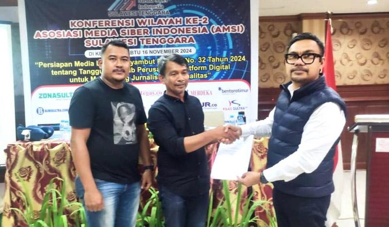 Pemilihan Ketua AMSI Sultra: Nuryadi dan Wiwid Terpilih untuk Periode 2024-2028 1 Pemilihan Ketua AMSI Sultra: Nuryadi dan Wiwid Terpilih untuk Periode 2024-2028