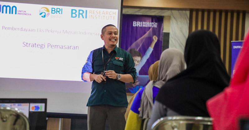 Bekali Peserta dengan Keterampilan dan Pengetahuan, BRI Peduli Berdayakan Eks Pekerja Migran Indonesia 1 Bekali Peserta dengan Keterampilan dan Pengetahuan, BRI Peduli Berdayakan Eks Pekerja Migran Indonesia