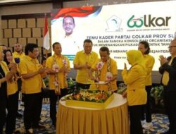 Bahlil Lahadalia Imbau Kader Tegak Lurus Menangkan Calon yang Diusung Golkar
