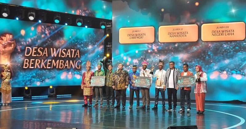 Wisata Labengki Juara 1 ADWI 2024, Kategori Desa Wisata Berkembang