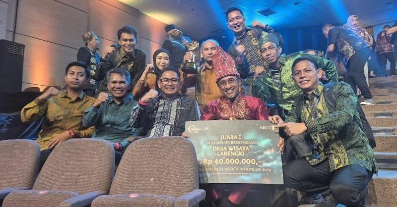 Wisata Labengki Juara 1 ADWI 2024, Kategori Desa Wisata Berkembang