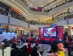 Gelaran Honda Sport Motoshow 2024 di Kendari Berlangsung Meriah