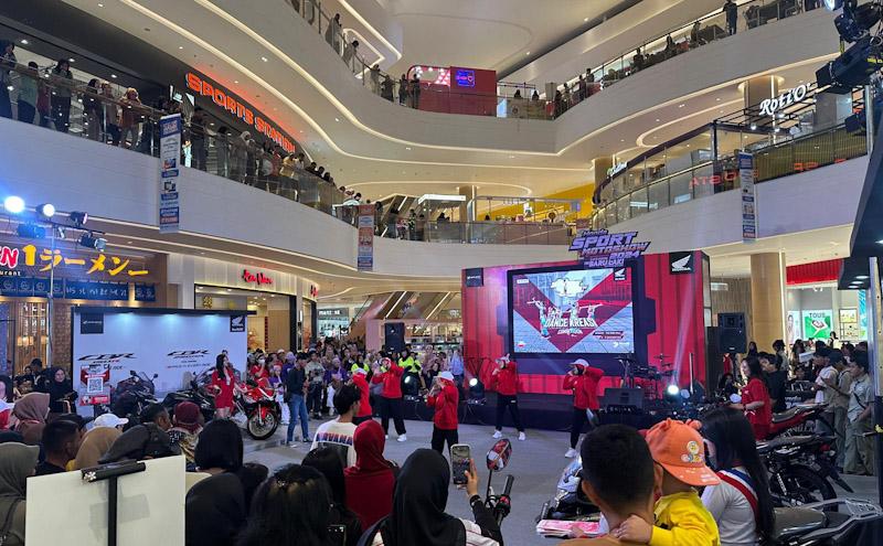 Gelaran Honda Sport Motoshow 2024 di Kendari Berlangsung Meriah 1 Gelaran Honda Sport Motoshow 2024 di Kendari Berlangsung Meriah