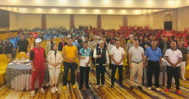 Prakualifikasi Pekan Olahraga Pelajar Nasional Zona IV Sultra Dibuka: 976 Peserta Siap Bertanding 1 Prakualifikasi Pekan Olahraga Pelajar Nasional Zona IV Sultra Dibuka: 976 Peserta Siap Bertanding