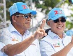 Quick Count Hasil Penghitungan Suara Pilgub Sultra 2024: ASR-Hugua Tak Terbendung Unggul 51,40 persen