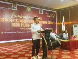 Aplikasi Sirekap Diuji, KPU Kendari Mantapkan Penghitungan Suara Pilkada 2024