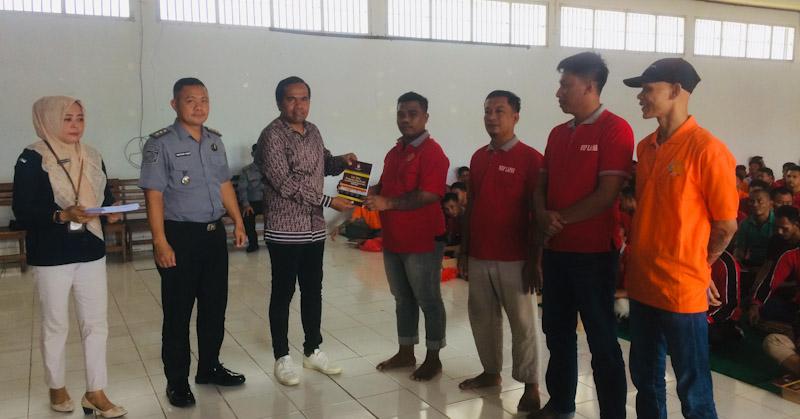 KPU Sosialisasi Pilkada 2024 pada Warga Binaan Lapas Kelas II A Kendari