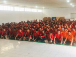 766 Orang Warga Binaan Siap Nyoblos, Lapas Kendari Siapkan 2 TPS