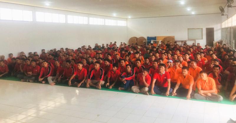 766 Orang Warga Binaan Siap Nyoblos, Lapas Kendari Siapkan 2 TPS 1 766 Orang Warga Binaan Siap Nyoblos, Lapas Kendari Siapkan 2 TPS