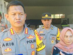 Kapolresta Kendari Tinjau Kesiapan Logistik di Gudang KPU