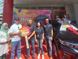 Warga Wakatobi Ini Dapat Mobil Honda WR-V dari Program Telkomsel