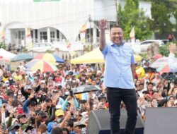 Aksan Jaya Putra dan Andi Sulolipu Tawarkan Kendari Berdaya Saing di Kampanye Akbar