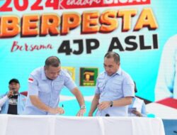 Komitmen Bangun Kota Kendari, AJP-Asli Teken 5 Poin Kontrak Politik
