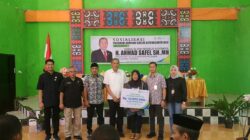 Anggota DPR RI Ahmad Sjafei Sosialisasi Manfaat BP Jamsostek di Kolaka 4 Anggota DPR RI Ahmad Sjafei Sosialisasi Manfaat BP Jamsostek di Kolaka