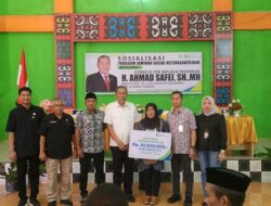 Anggota DPR RI Ahmad Sjafei Sosialisasi Manfaat BP Jamsostek di Kolaka