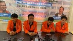 BEM Stimik Bina Bangsa Kendari Pastikan Pelayanan Kampus Berjalan sesuai Prosedur