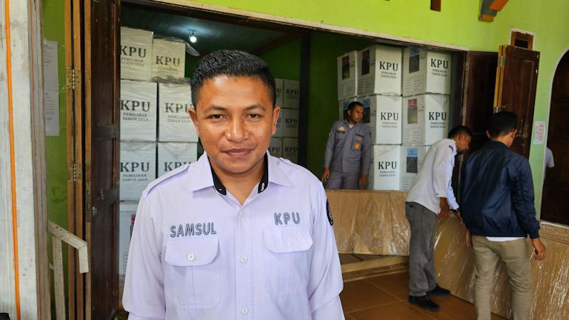 112 Pemilih di Mubar Masuk Daftar Pemilih Tambahan di Pilkada 2024