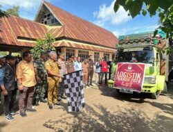 Pj Wali Kota Kendari Lepas Distribusi Logistik Pilkada