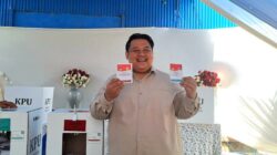 Yudhianto Optimis Menang 99 Persen Pilwali Kendari Usai Coblosan di TPS 11 Wua-wua 11 Yudhianto Optimis Menang 99 Persen Pilwali Kendari Usai Coblosan di TPS 11 Wua-wua