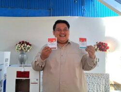 Yudhianto Optimis Menang 99 Persen Pilwali Kendari Usai Coblosan di TPS 11 Wua-wua