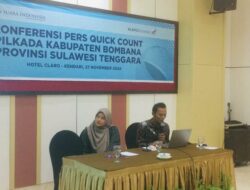 Quick Count Pilkada Bombana, Burhanuddin-Ahmad Yani Unggul 53,57 Persen