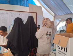 Paslon Yudhi-Nirna Unggul di TPS-nya, Siska-Sudirman Pimpin Quick Count
