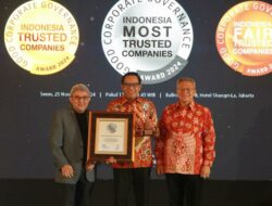 Unggul Dalam Tata Kelola, BRI Dinobatkan sebagai The Most Trusted Company 2024