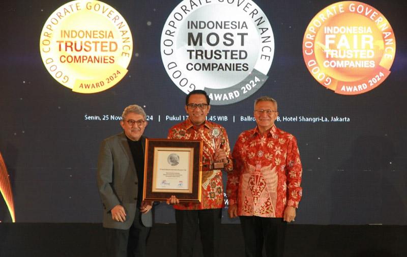 Unggul Dalam Tata Kelola, BRI Dinobatkan sebagai The Most Trusted Company 2024 1 Unggul Dalam Tata Kelola, BRI Dinobatkan sebagai The Most Trusted Company 2024