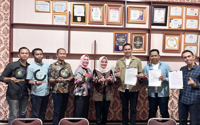 BPR Bahteramas Konsel Sepakati Linkage dengan BPR Surya Artha Utama Surabaya 1 BPR Bahteramas Konsel Sepakati Linkage dengan BPR Surya Artha Utama Surabaya