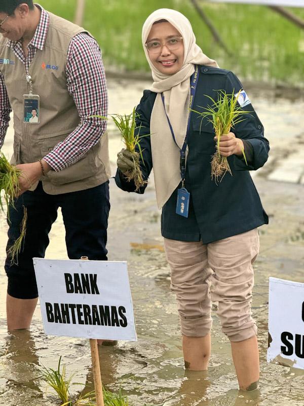 Dukung Swasembada Pangan, BPR Bahteramas Konawe Perkuat Akses Modal untuk Petani