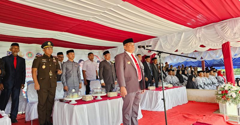 Pj Bupati Mubar Ajak ASN dan Guru Ikut Berperan dalam Pembangunan Bangsa