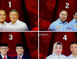 Real Count Hasil Penghitungan Suara Pilgub Sultra 2024 Sirekap, Empat Paslon Siapa Terkuat?