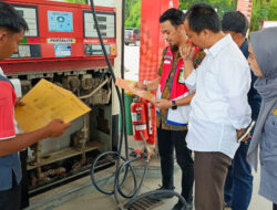 Jaga Kualitas dan Kuantitas BBM di SPBU, Pertamina Patra Niaga Regional Sulawesi Rutin Monitoring ke SPBU Wilayah Sultra