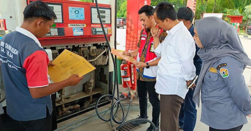Jaga Kualitas dan Kuantitas BBM di SPBU, Pertamina Patra Niaga Regional Sulawesi Rutin Monitoring ke SPBU Wilayah Sultra 1 Jaga Kualitas dan Kuantitas BBM di SPBU, Pertamina Patra Niaga Regional Sulawesi Rutin Monitoring ke SPBU Wilayah Sultra