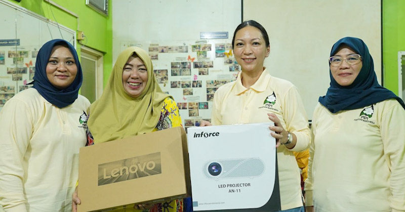 Persatuan Wanita Patra Kunjungi Sekolah Anak Percaya Diri: Komitmen Nyata Dukung Program CSR Binaan