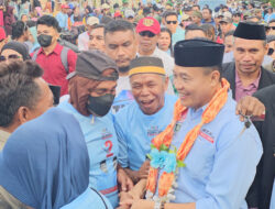 Masyarakat Watopute Komitmen Menangkan Rajiun-Purnama di Pilkada Muna 2024