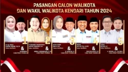 Real Count Hasil Penghitungan Suara Pemilihan Wali Kota Kendari 2024 Sirekap, Siapa Terkuat dari 5 Paslon? 14 Real Count Hasil Penghitungan Suara Pemilihan Wali Kota Kendari 2024 Sirekap, Siapa Terkuat dari 5 Paslon?