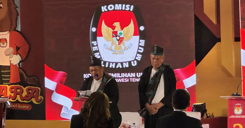 Debat Pilgub Sultra: Ruksamin-Sjafei Siapkan Beasiswa dan Bantuan Rp500 Juta Tiap Desa