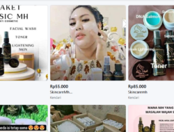 Kosmetik Ilegal Mira Hayati (MH) dan Fenny Frans (FF) Marak di Kendari, BPOM Bertindak Tegas