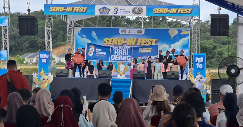 Seru-in-Fest 2024: Kolaborasi Kemenkeu dan FEB UHO Dorong Kemajuan UMKM 1 Seru-in-Fest 2024: Kolaborasi Kemenkeu dan FEB UHO Dorong Kemajuan UMKM