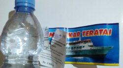 Uang Kembalian Tiket Kapal Malam Raha-Kendari Diganti Air Mineral, Pemasukan Pedagang Turun Drastis