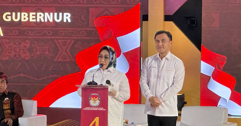 Cagub Tina Nur Alam Janjikan Dana Blockgrant Rp300 Juta per Desa 1 Cagub Tina Nur Alam Janjikan Dana Blockgrant Rp300 Juta per Desa