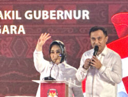 Tina-Ihsan Janjikan Jalan Provinsi 100 Persen Mulus dalam Tiga Tahun Menjabat