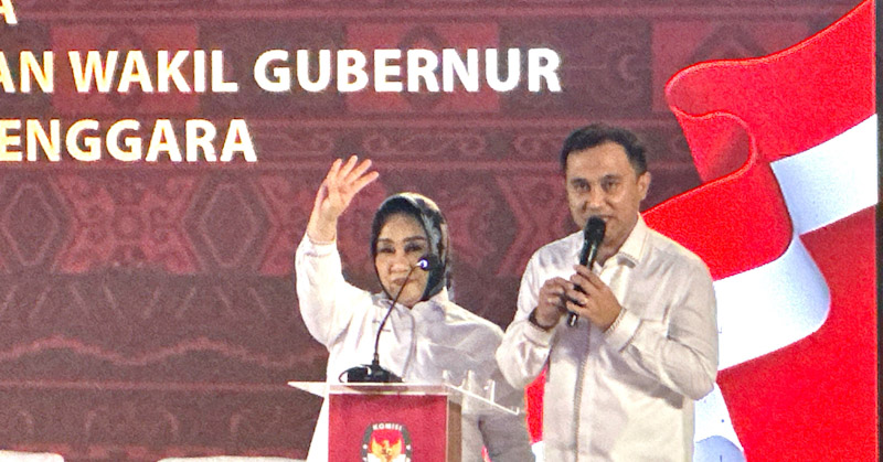 Alasan MK Tolak Gugatan Calon Gubernur Sultra Tina-Ihsan: Politik Uang Terbantahkan