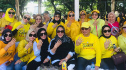 Tina Nur Alam Optimistis Partai Golkar akan Menangkan Tina-Ihsan