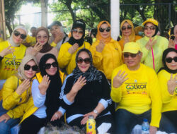 Tina Nur Alam Optimistis Partai Golkar akan Menangkan Tina-Ihsan