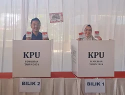 Siska Optimis Menangkan Pilwali Kendari Usai Gunakan Hak Pilih di TPS 08 Korumba