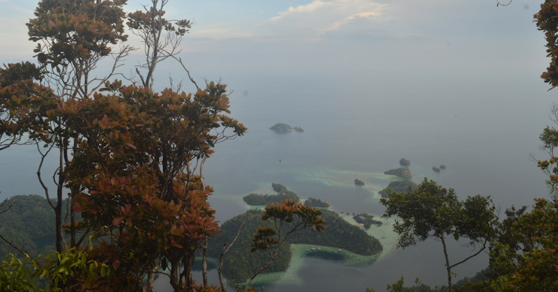 Pesona Labengki dari Sudut Lain: Puncak Karst hingga Tebing Mahitala