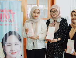 Workshop Blooming Cake di Kendari: Emina Cosmetics Dukung Kreativitas Kuliner Anak Muda